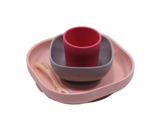 Mehrfarbige Geschirr-Set-Sets