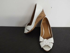 white wedge shoes uk