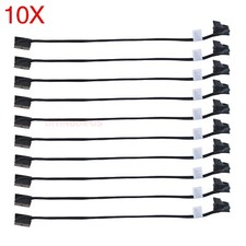 10XFor Dell Latitude 5480 E5480 Battery Cable Connector 0NVKD8 NVKD8 DC02002NX00