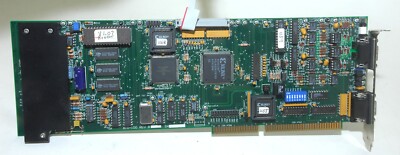TELETRAC 600-100 2 CHANNEL DIGITAL SERVO CONTROLLER BOARD-INTERFEROMETER-ISA BUS