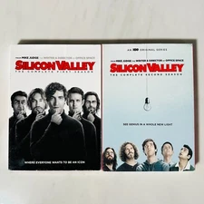 Silicon Valley - First and Second Season ( DVD )