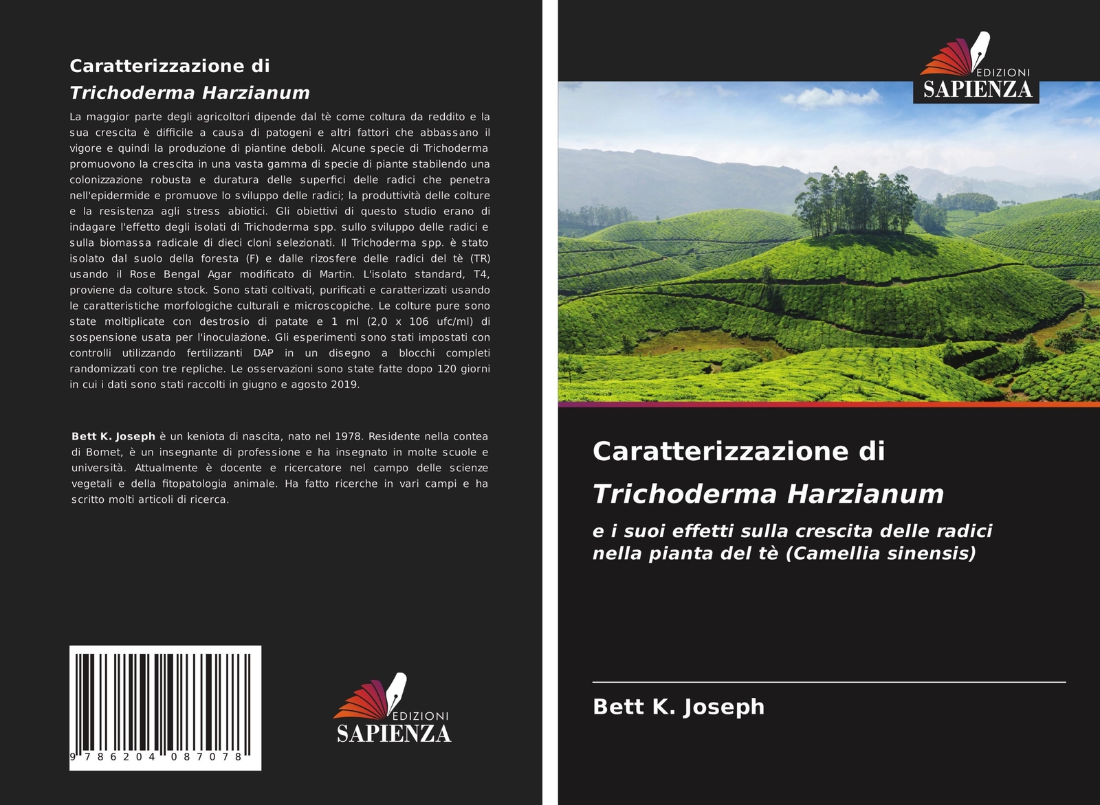 Thumbnail - Caratterizzazione Di Trichoderma Harzianum Bett K. Joseph Taschenbuch