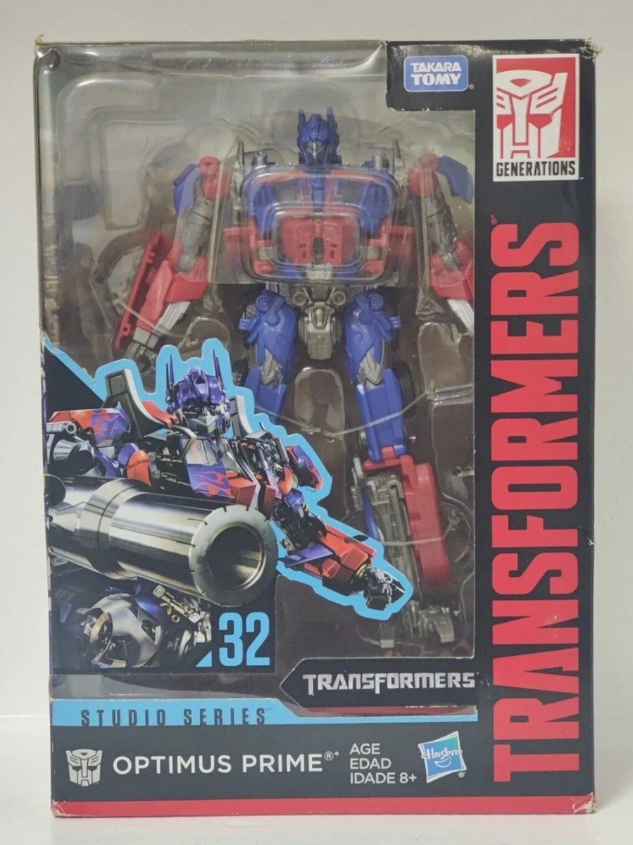 Transformers Studio Series #32 | OPTIMUS PRIME ACTION FIGURE
