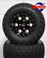 Golf Cart 10 Pioneer Wheelsrims And 20x10-10 All Terrain Dot Tires 4