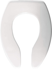 3155CT 000 Toilet Seat, Elongated, White