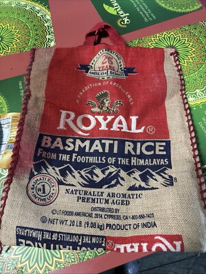 Royal Basmati  Shopping Bags Durable, Zipper & Handles Used For longtime   