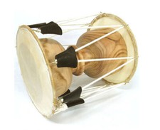 HOURGLASS DRUM "CHANGGO" OR "JANGGU" KOREAN SAMULNORI DRUM_ 1JA 5CHI