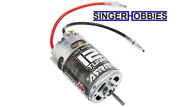 ARRMA AR390175 Mega 550 12T Brushed Motor Typhon, Granite NEW ARAG1005 HH