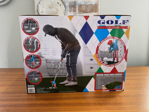 Buffalo Games Golf The Game Indoor/Outdoor Dexterity Minigolf Game