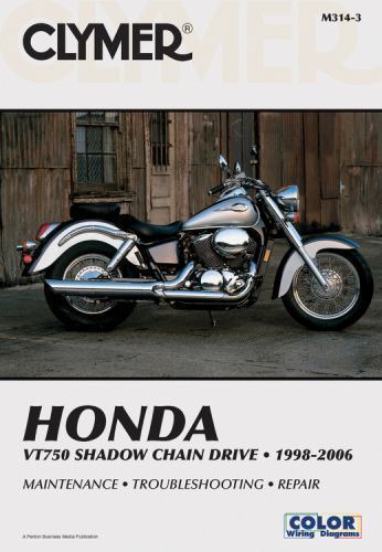 Honda VT750 Shadow Chain Drive Motorcycle (1998-2006) Service Repair Manual - Image 4