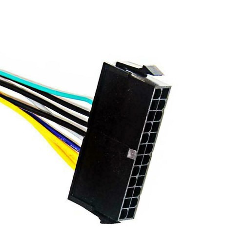 24 Pin To 8 Pin ATX Power Supply Adapter For DELL Computers Optiplex R5P3Neu - Afbeelding 8 van 11