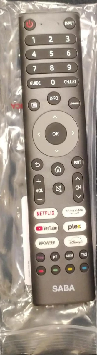 Télécommande Saba 6520E - Occasion, Fonctionne Parfaitement - Livraison Gratuite