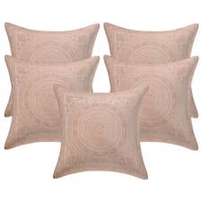 Boho Bohemian Cushion Cover Brocade Jacquard Throw Decor Pillow Cover Case