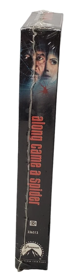 Along Came a Spider VHS Tape Promotional Screener Rare HTF NEW SEALED  - Image 2 of 4