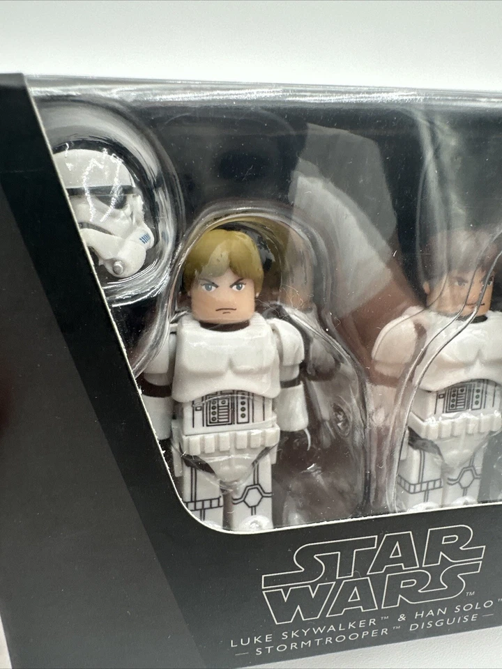 Medicom Kubrick 星球大战卢克·天行者和汉·独奏冲锋队伪装套装 — 第 2/4 张图片