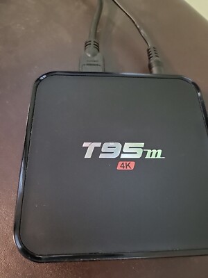 TV BOX 4 K T95m  S/N: 905X1009JA. 1 + 8.  Preown. A22