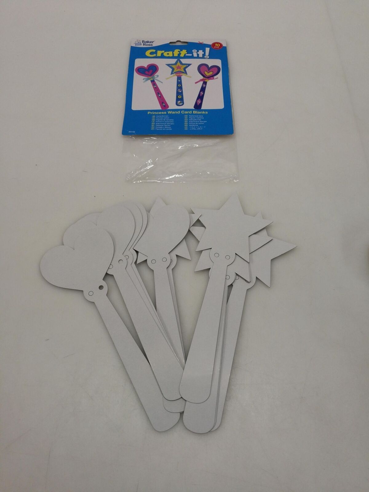 Baker Ross AX106 bacchetta magica per set fai da te principesse, confezione...