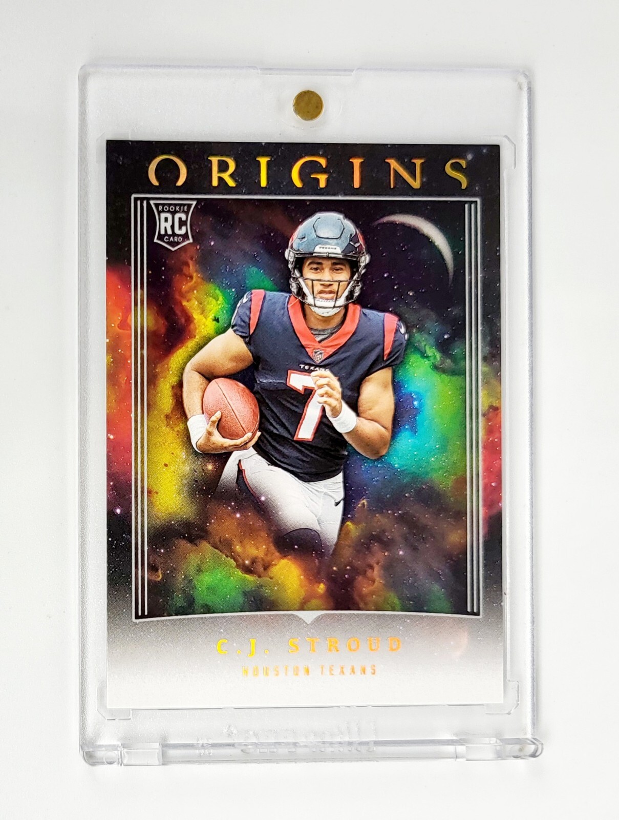 MINT ROOKIE 2023 Panini Origins CJ Stroud RC #35 HOUSTON TEXANS OHIO STATE OSU