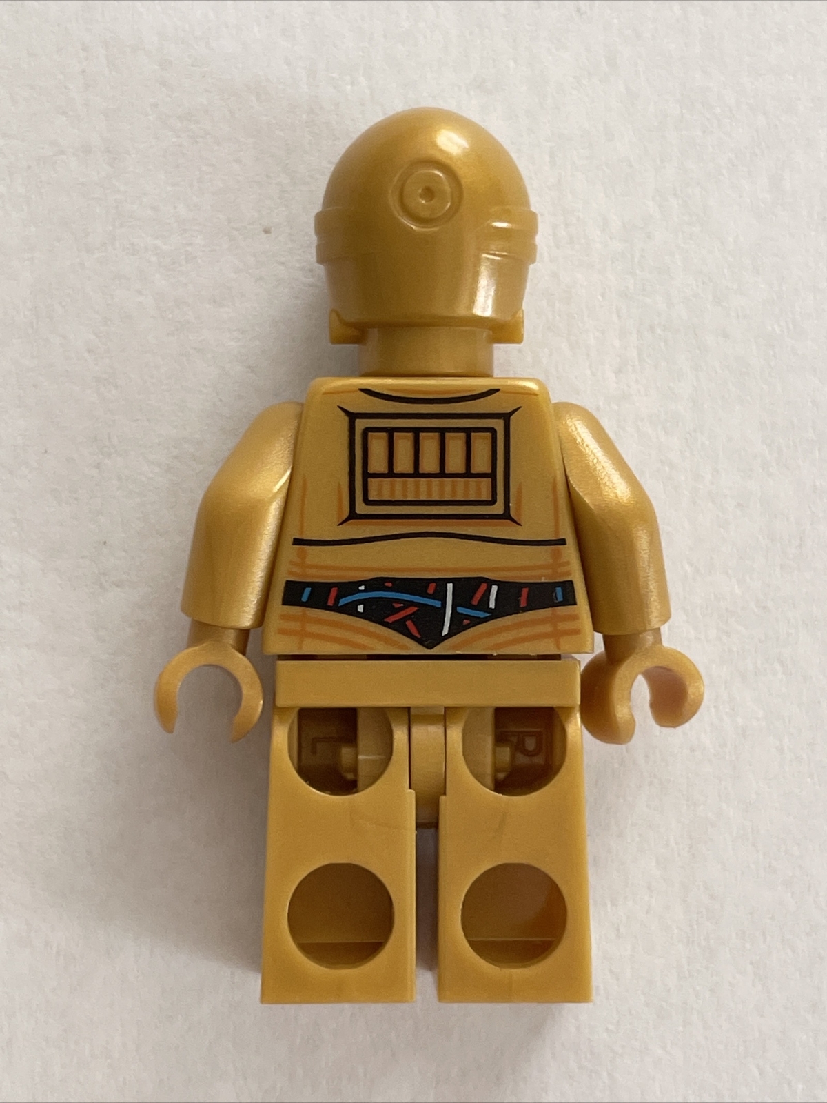 solid gold c3po
