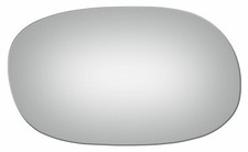Flat Right Side Mirror For 1968-1977 Chevy Corvette Wo Backing Plate Flat Right Side Mirror For 1968-1977 Chevy Corvette Wo Backing Plate