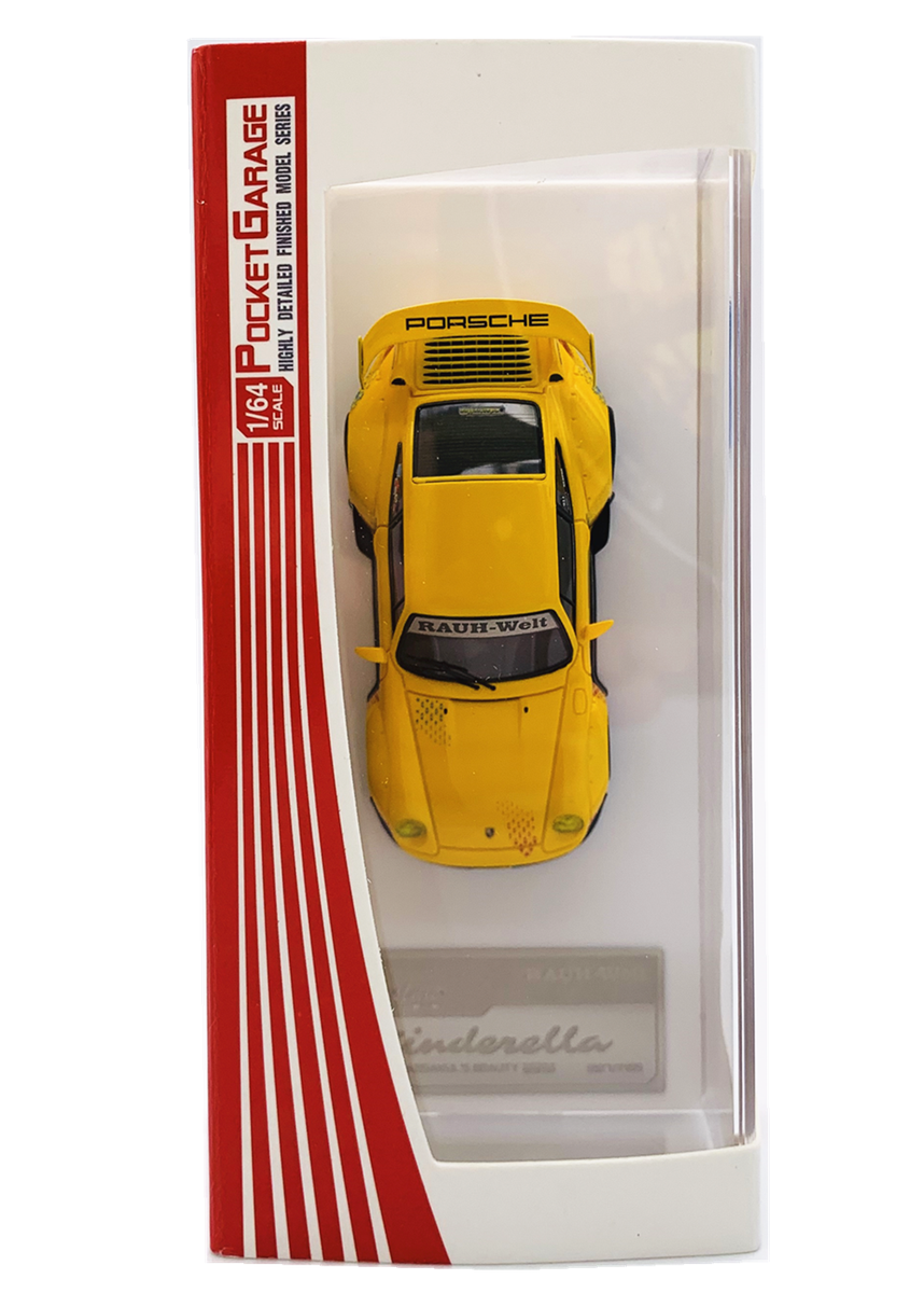 FuelMe 1/64 RAUH-Welt BEGRIFF RWB Porsche 911 (993