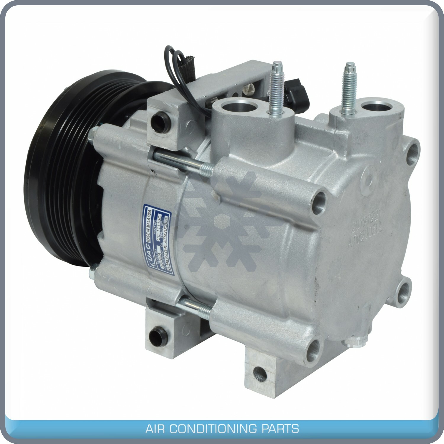 A/C Compressor for Ford E-150, E-250, E-350, E-450, Econoline Van ...