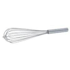 C.A.C. WPFR-18S, 18-inch Stainless Steel French Whip