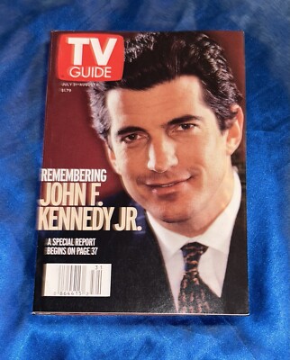 TV Guide Digest July 1999 Remembering John F. Kennedy JFK Jr.