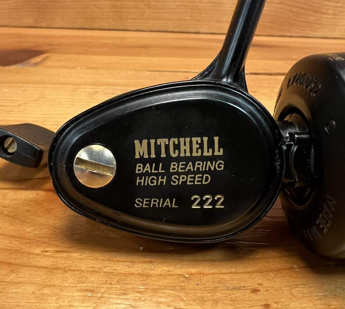Mitchell Garcia Reel 408 G 