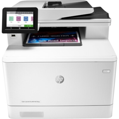 HP Color LaserJet Pro M479dw Multifunktionsdrucker grau/anthrazit Duplexdruck