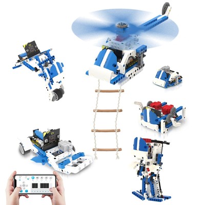 Yahboom Stem Programming Robot Microbit V 2 Motor For Kids Ages 10+ | Col No.175