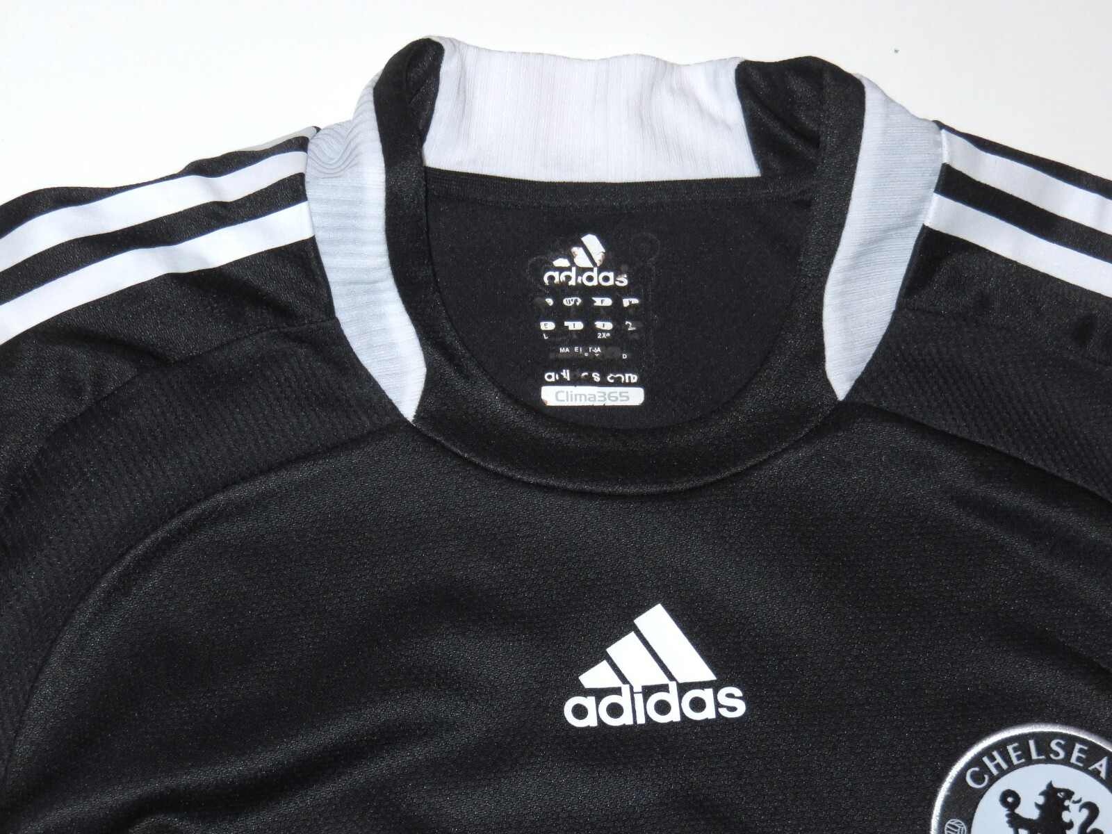2008-2009 Adidas Formotion Chelsea FC Didier Drogba Long Sleeve Kit ...