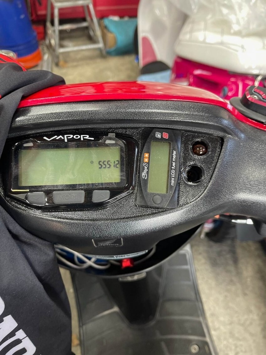 メンテナンス DIO HONDA Live Dio メンテナンスのお話し | もとあっしーずのブログ