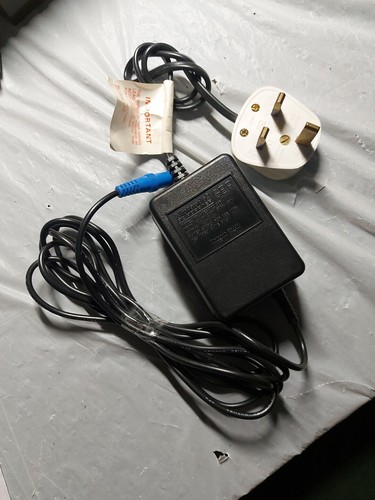 Official Super Nintendo Power Supply Unit SNES AC Adapter UK WORKING