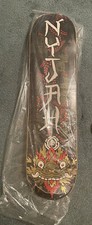 Olympics Autograph Nyjah Huston Skateboard Signed Auto PSA Certified