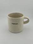 Rea Dunn von Magenta "Comfort" Typeset Kaffeebecher Elfenbein Landhausstil