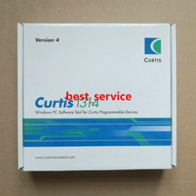 #ad CURTIS 1314 4402 PC Programmer with 1309 USB Interface Box Upgraded 1314 4401#AZ $325.00