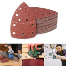 MOUSE SANDER SHEETS SANDING PADS 40 80 120 180 GRIT Fit Black & Decker