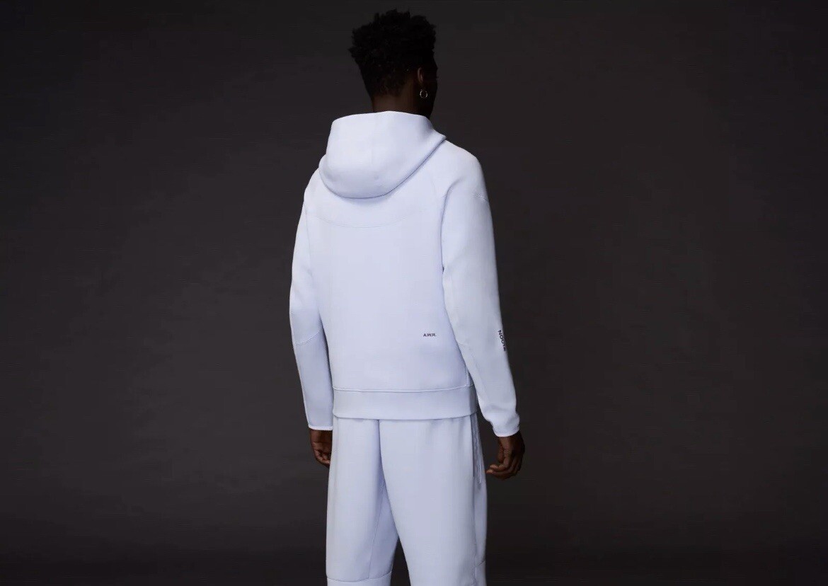Nike NOCTA Tech Fleece Full-Zip Hoodie Cobalt Tint FD8453 428