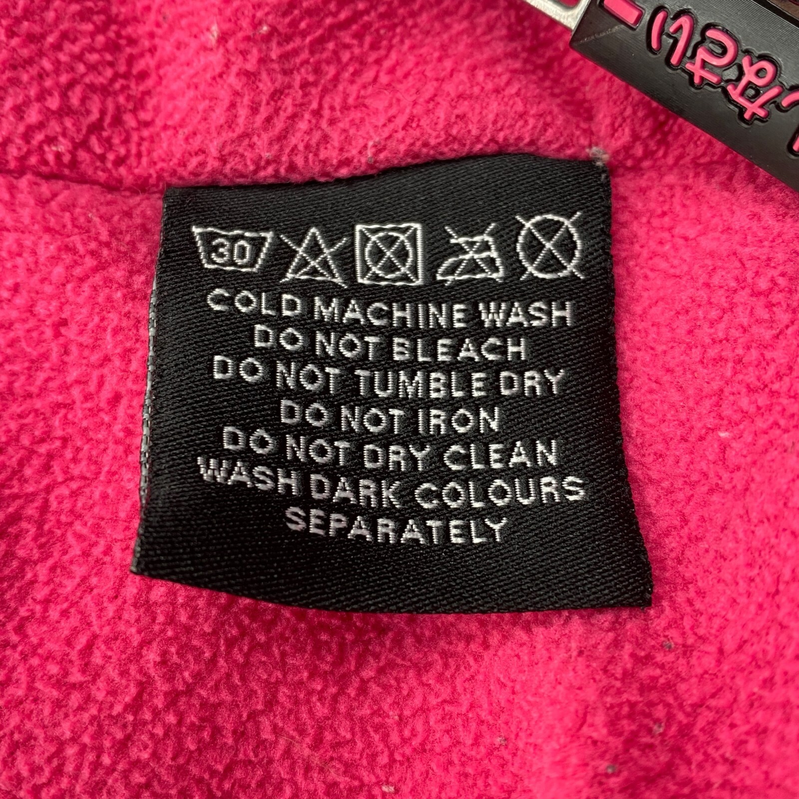 SUPERDRY the windcheater Black Hooded Jacket Size M image 6