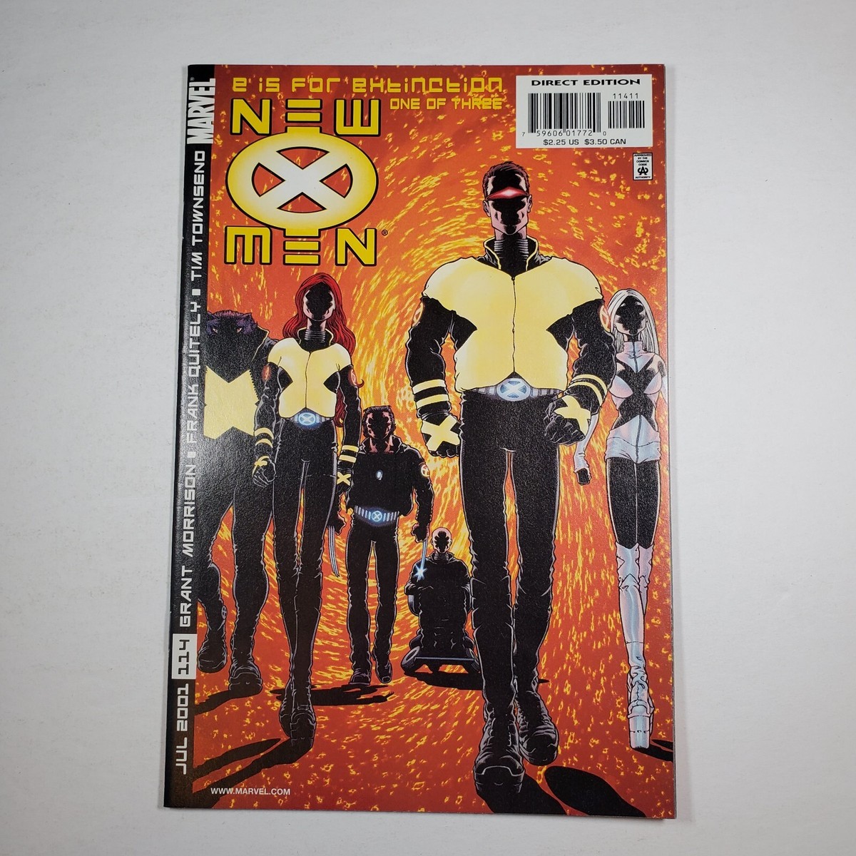 Marvel Comics The New X Men #114 NM Key Issue 1st Appearance of