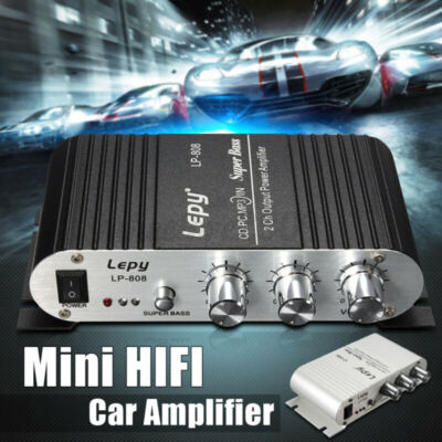 HIFI Audio Digital Hochleistungsverstärker HiFi Stereo Verstärker Lepy LP-808