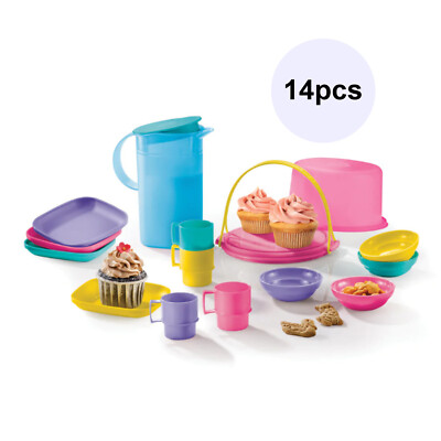 Miniature Tupperware Cooking Set Kids Play Mini Toy Xmas Gift Free