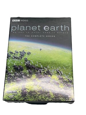 Planet Earth The Complete Series BBC DVD 5 Disc Set NEW Sealed 2007