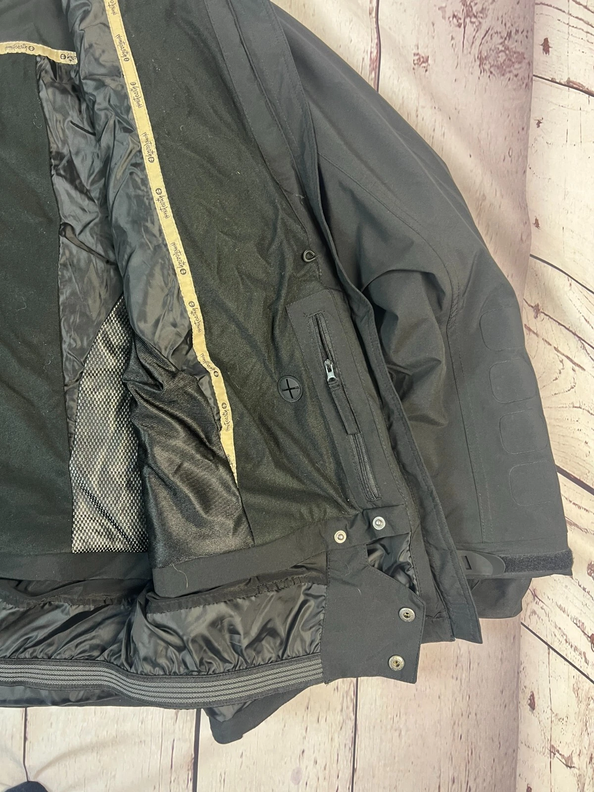 Liquid Men's Softshell Ski Jacket Snow Jacket Hooded Men Winter Jacket Coat M+XL image 10