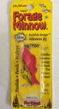 Northland Tackle Mini Forage Minnow Baitfish Image Jig-CIJ-99 Size 6 Hook-RARE