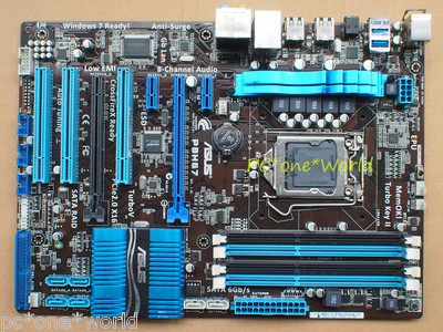 ASUS P8H67 Socket 1155 DDR3 Intel H67 motherboard 100