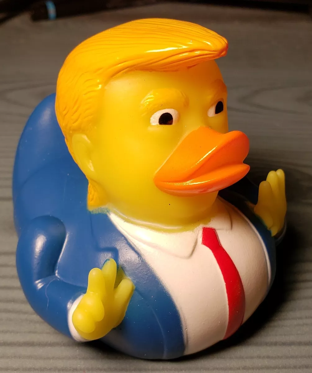 Donald Trump Rubber Ducks 4” x 50 Mardi Gras Throws LIMITED STOCK NATIONWIDE