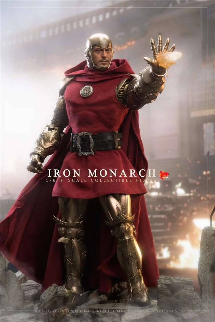 S-HERO SH003 1/6 Iron Monarch Man Doctor Doom 12 S-HERO SH003 1/6 Iron Monarch Man Doctor Doom 12