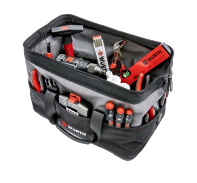 Wurth Heavy Duty Tool Bag (0715930223) With Shoulder Strap